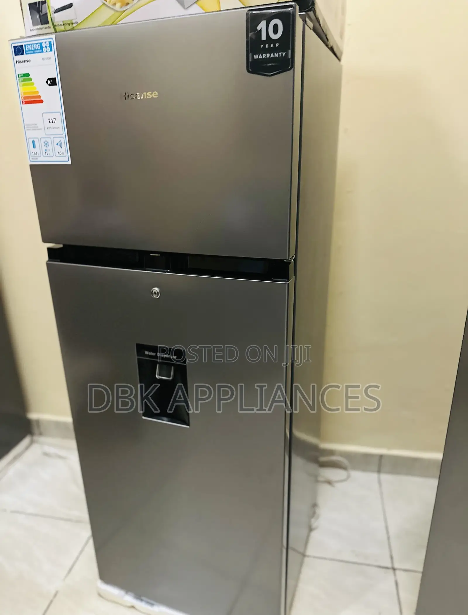 Offer Sale Hisense 270l Double Door With a Dispenser