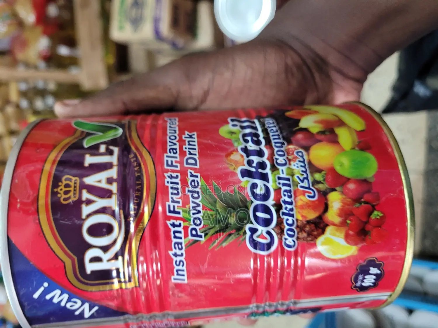 Royal v Cocktail Powdered Juice 2.75kg