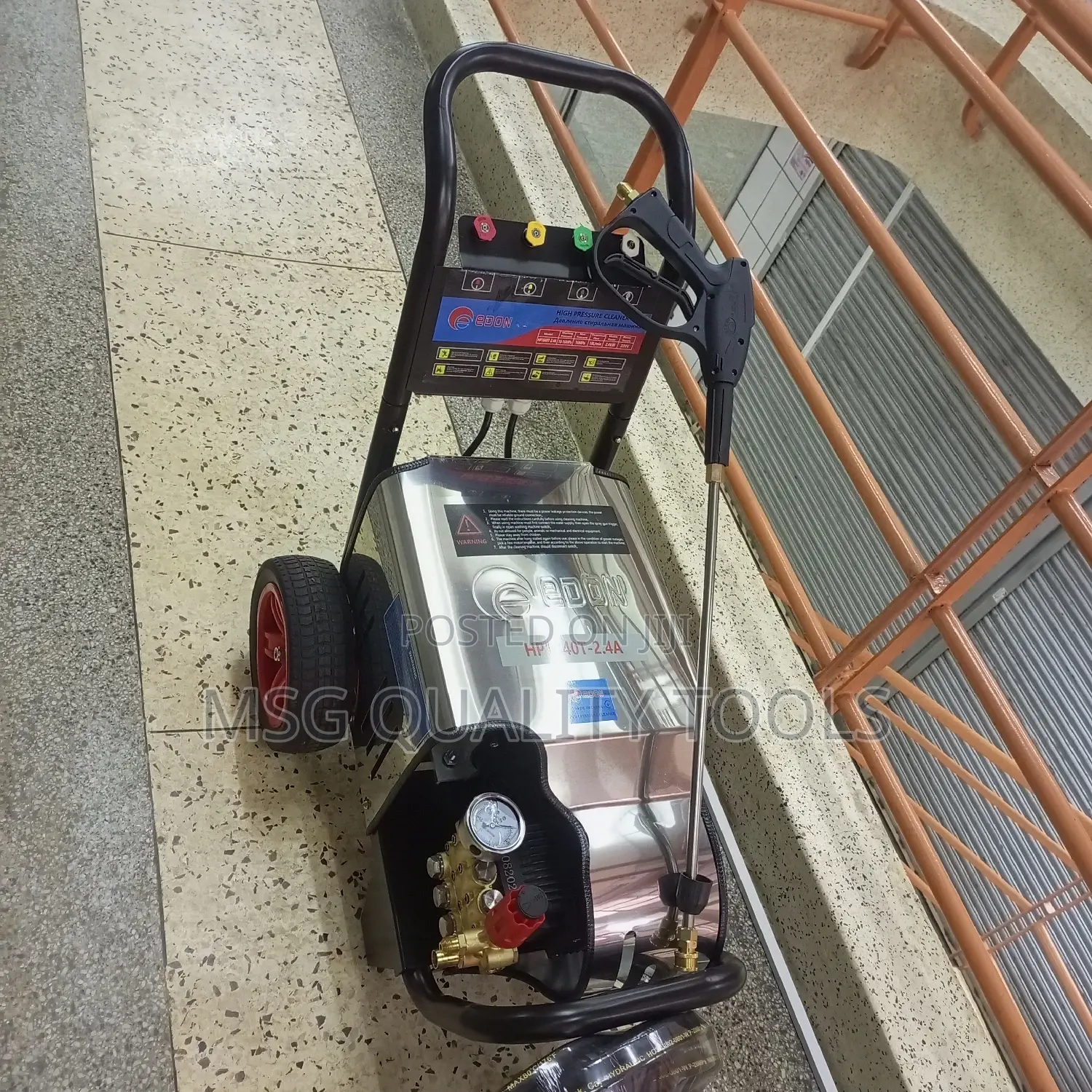 Electric High Pressure Washer