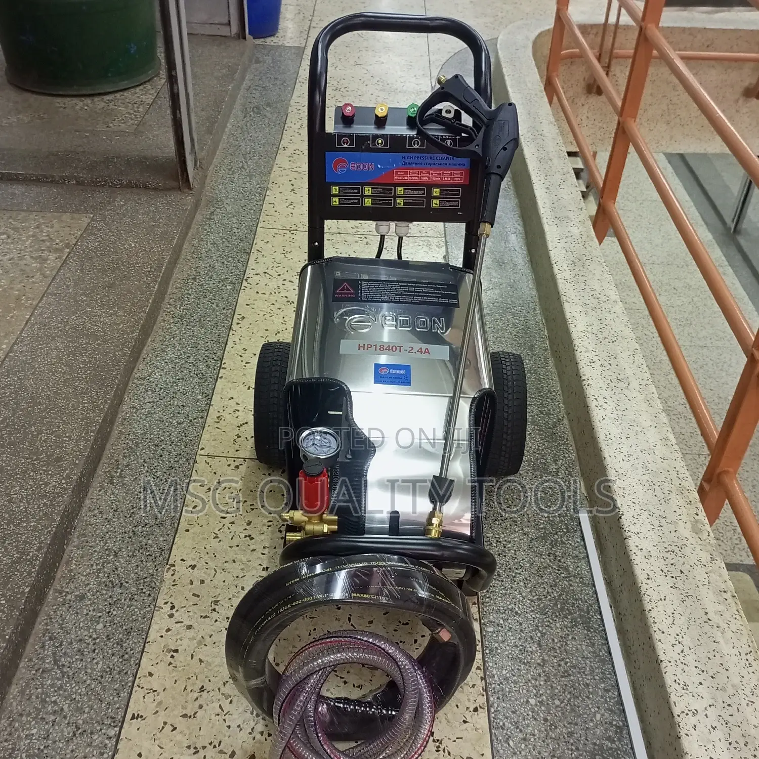 Electric High Pressure Washer