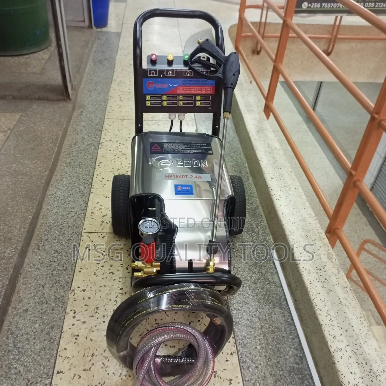 Electric High Pressure Washer