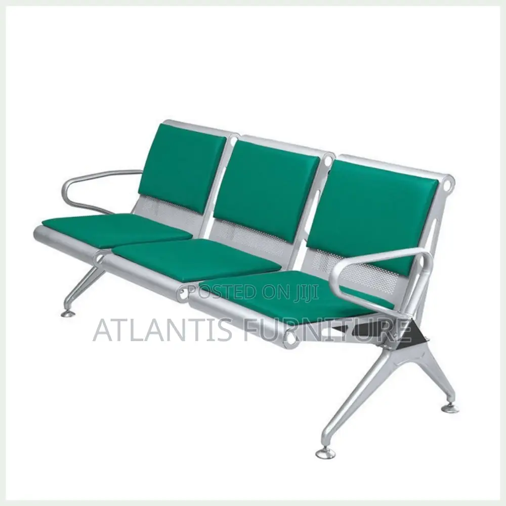 Green Heavy Duty Waiting Chair