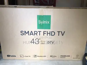 Syinix 43inch Smart Full Hd Smart Frameless Digital Tv