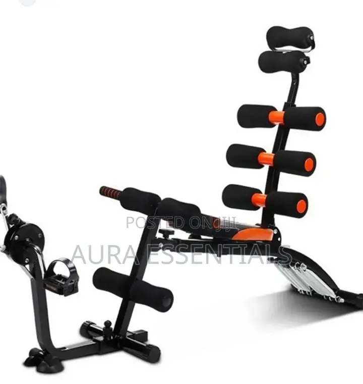 Fitness World Six Pack Care Abdominal Machine