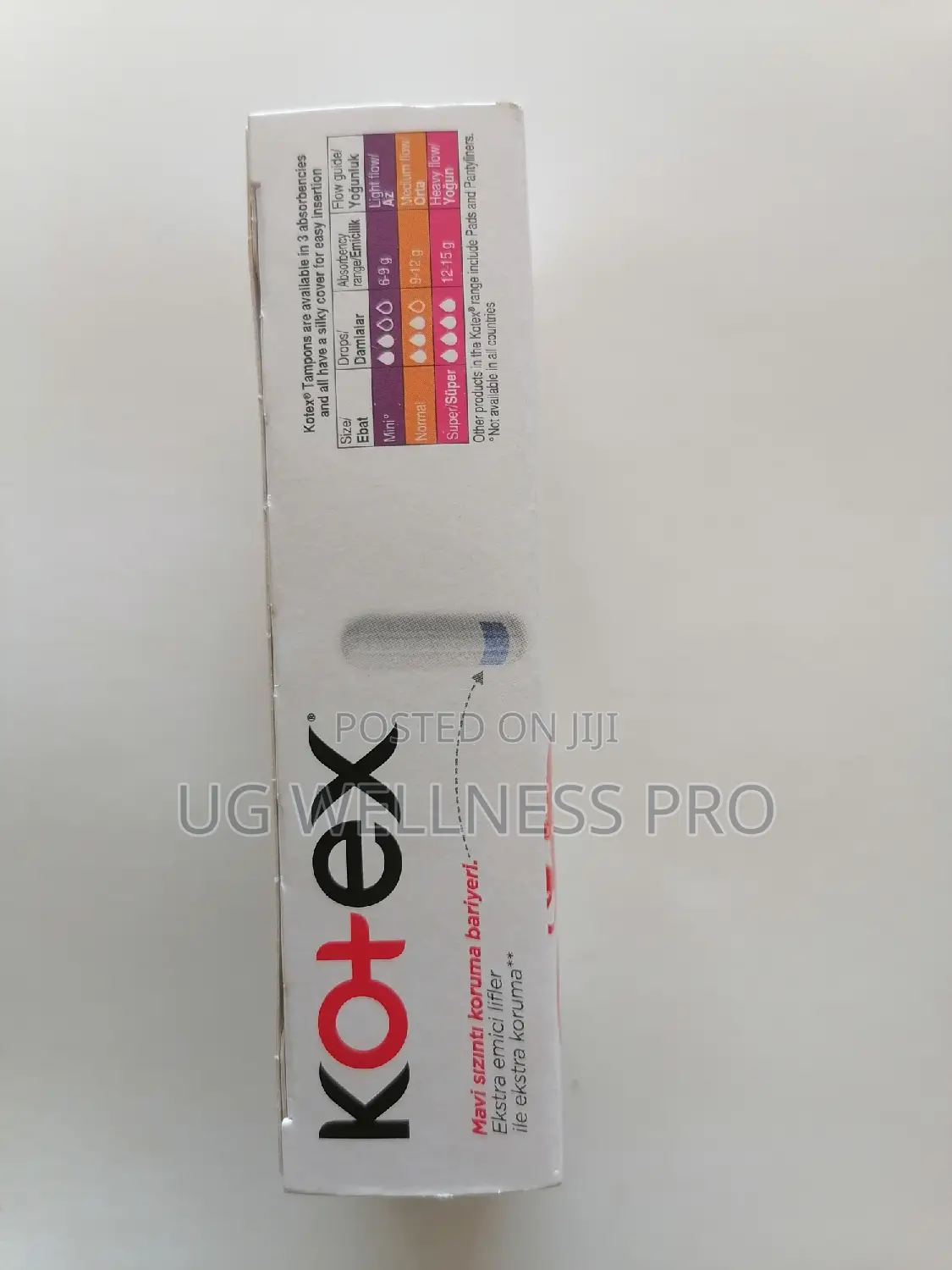 Kotex Tampons Super Flow 16s