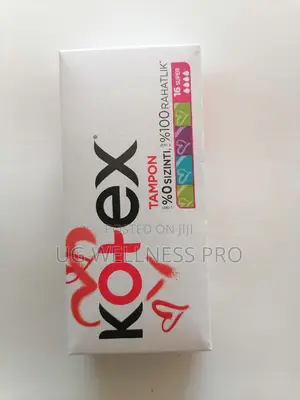 Kotex Tampons Super Flow 16s