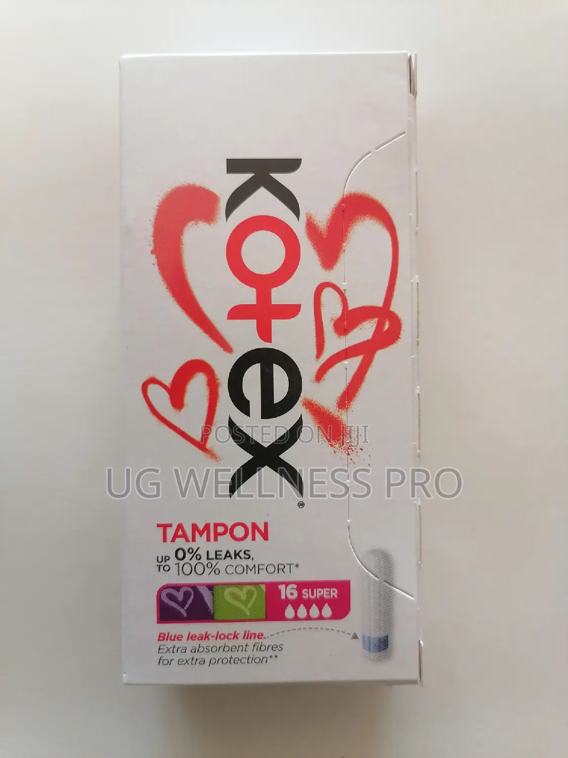 Kotex Tampons Super Flow 16s