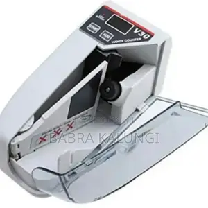 Photo - Portable Bill Counter Mini Money Counting Machine