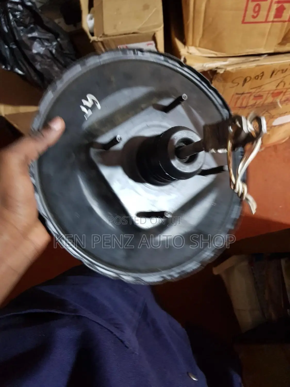 Rav4, 100 and Regius Brake Booster/ Savo
