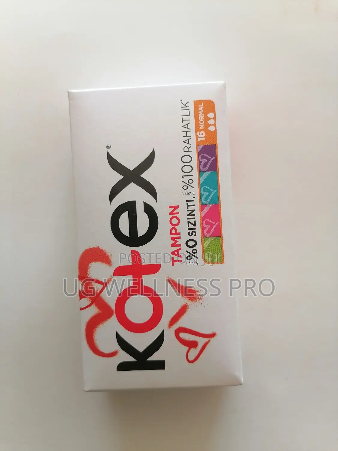 Kotex Tampons Normal Flow 16s