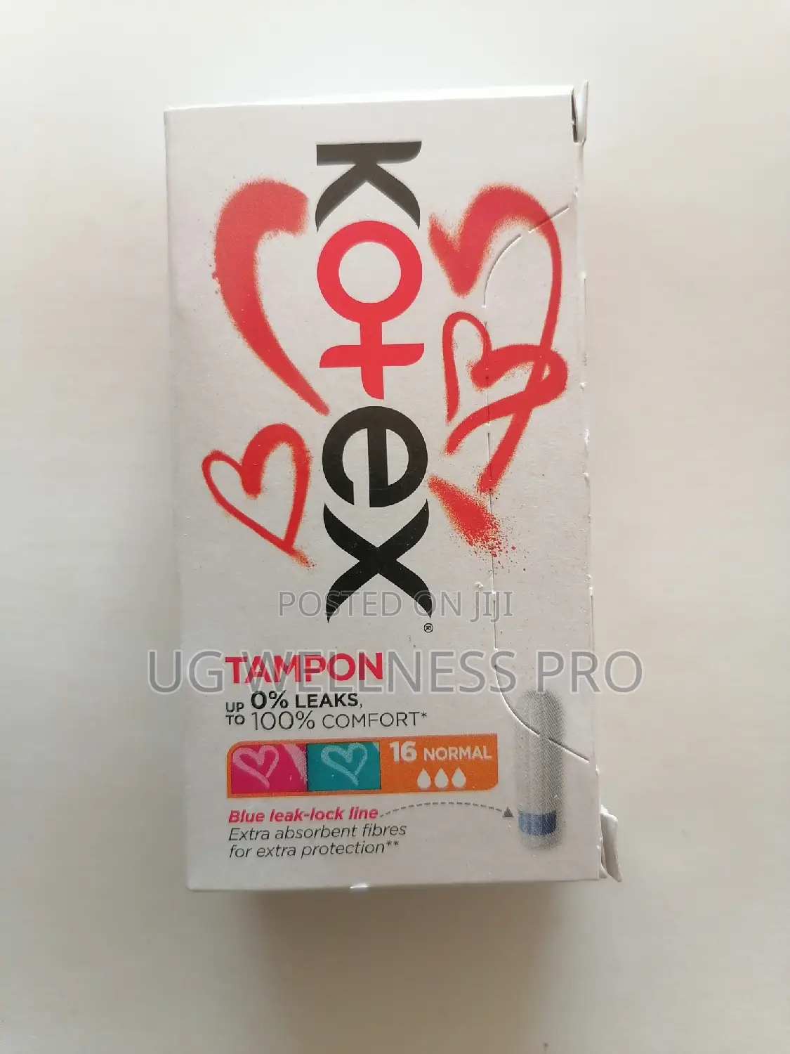 Kotex Tampons Normal Flow 16s