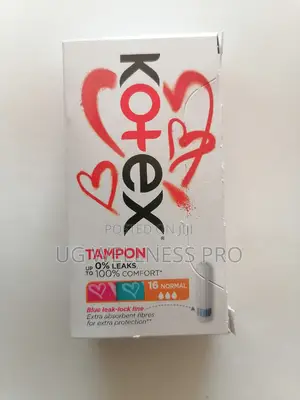 Kotex Tampons Normal Flow 16s