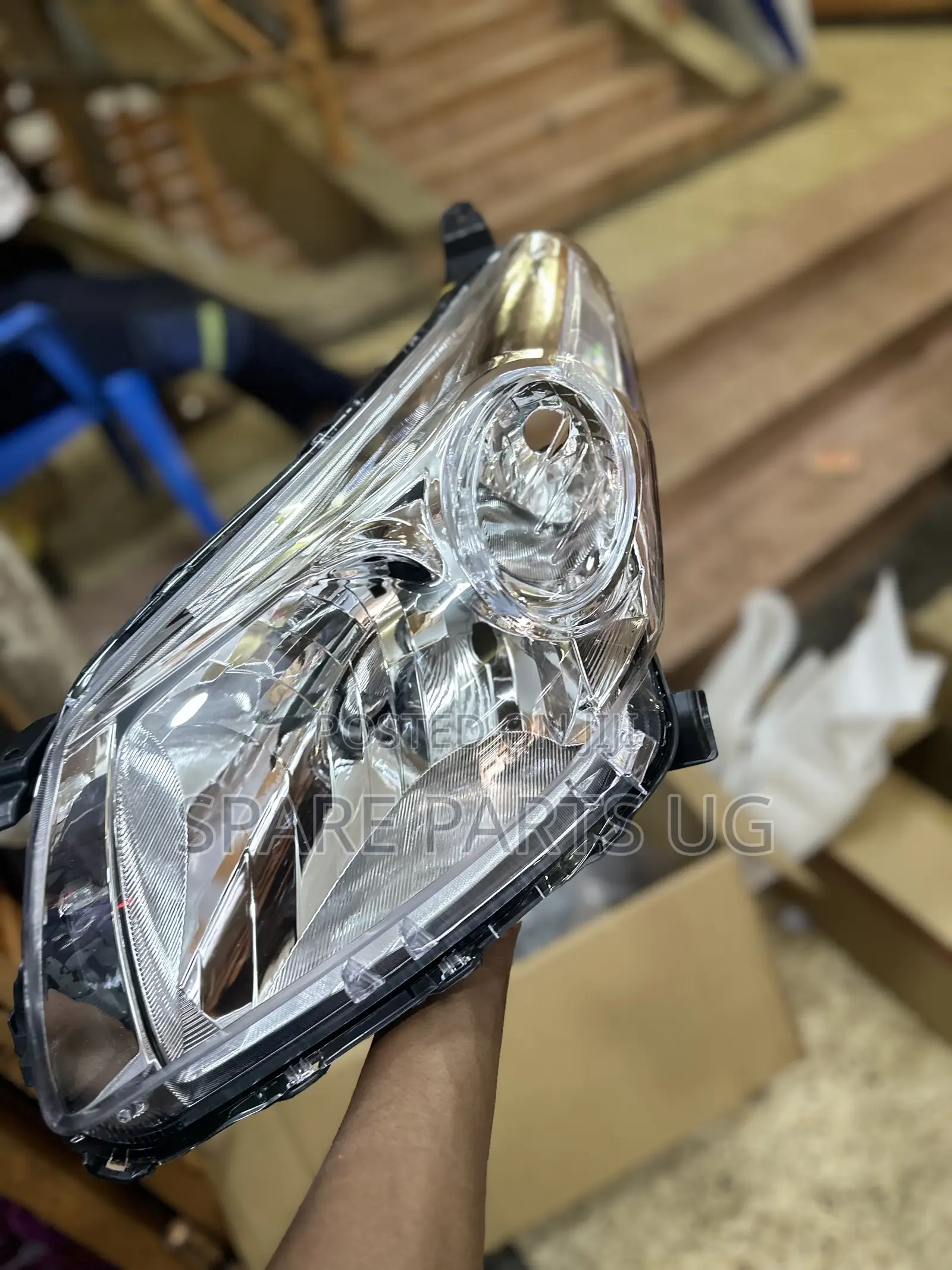 Toyota IST ( New Model )2008 - 2017 Headlight