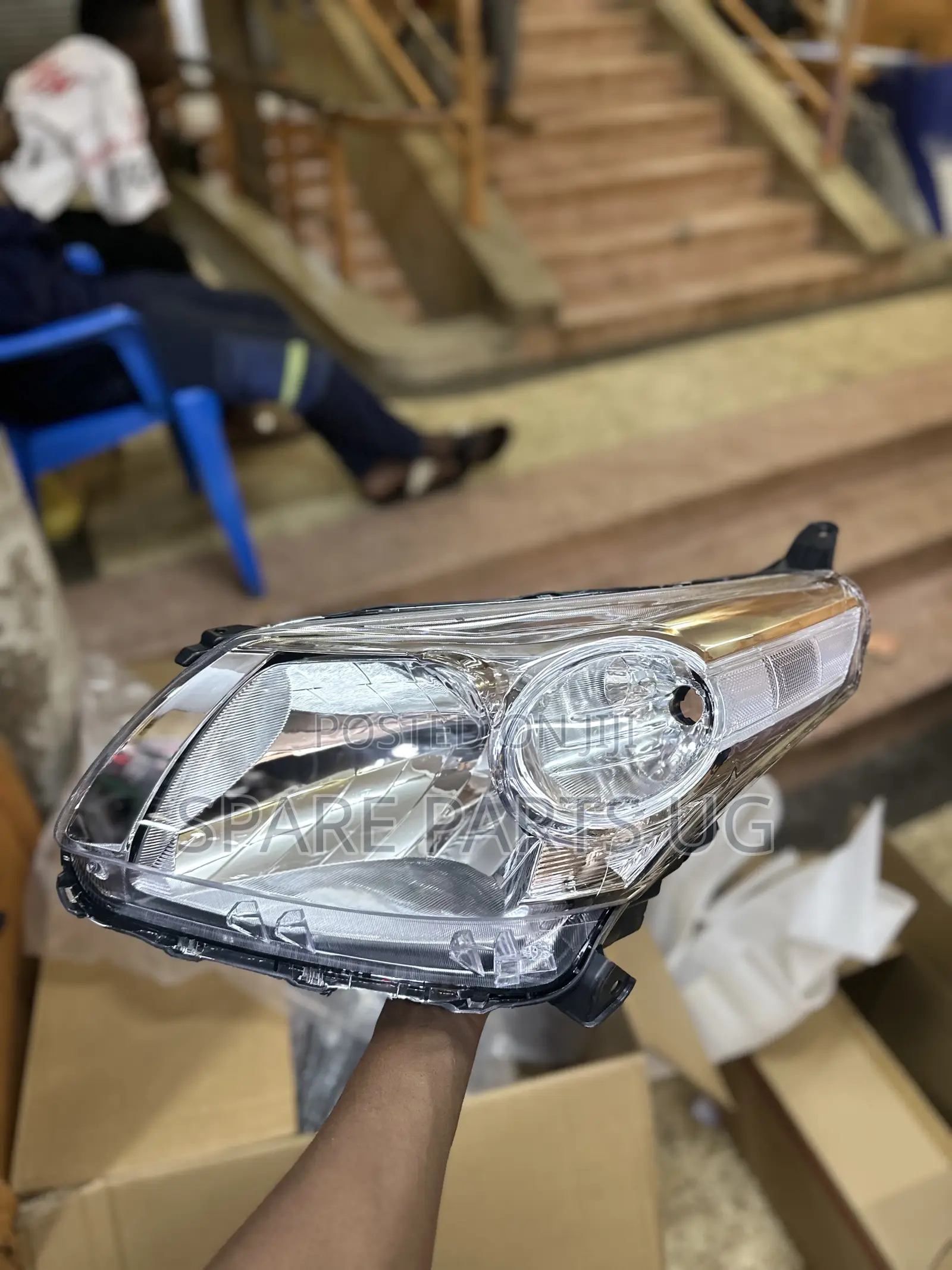 Toyota IST ( New Model )2008 - 2017 Headlight