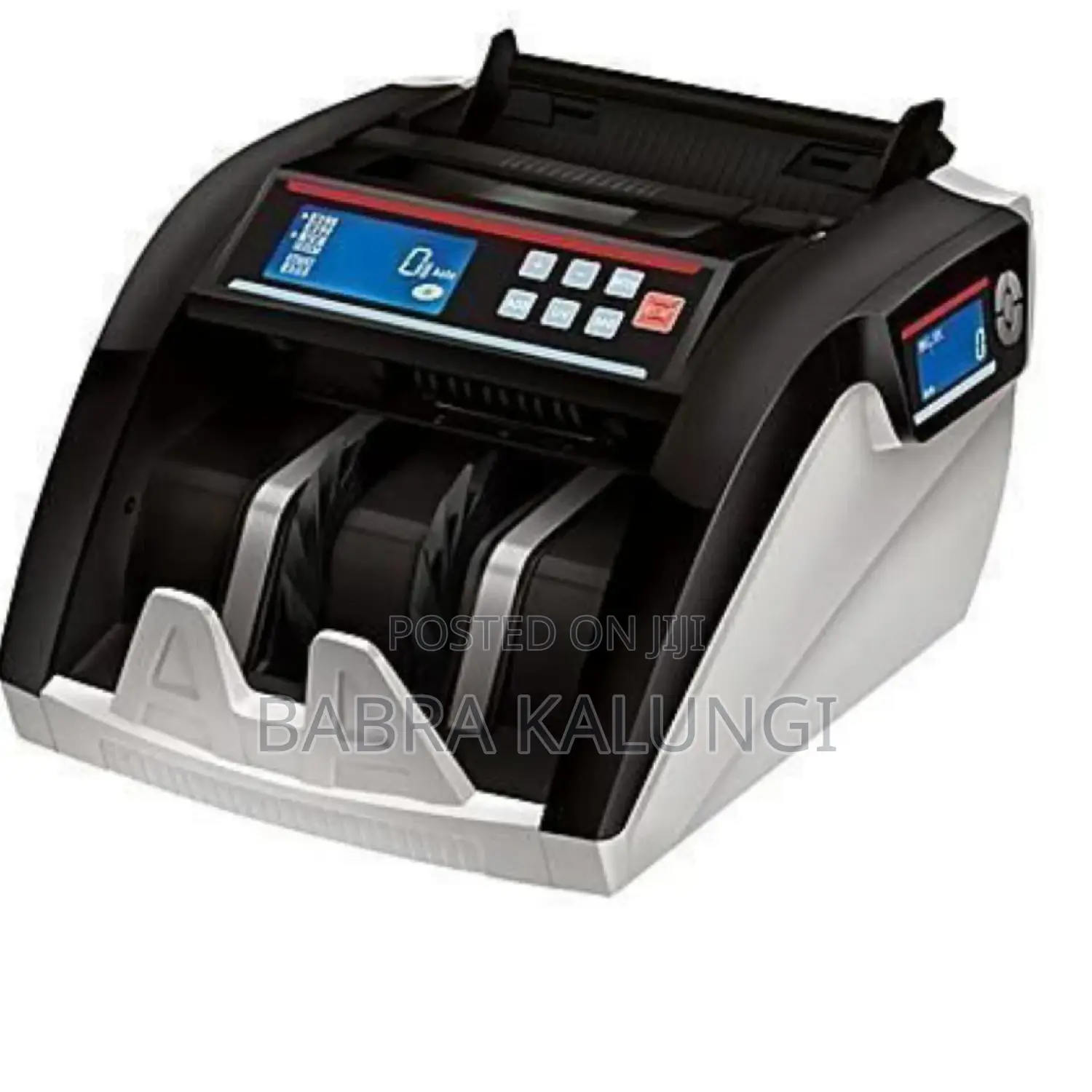 Money Bill Counter With Uv/ MGW White/ Black