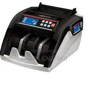 Photo - Money Bill Counter With Uv/ MGW White/ Black