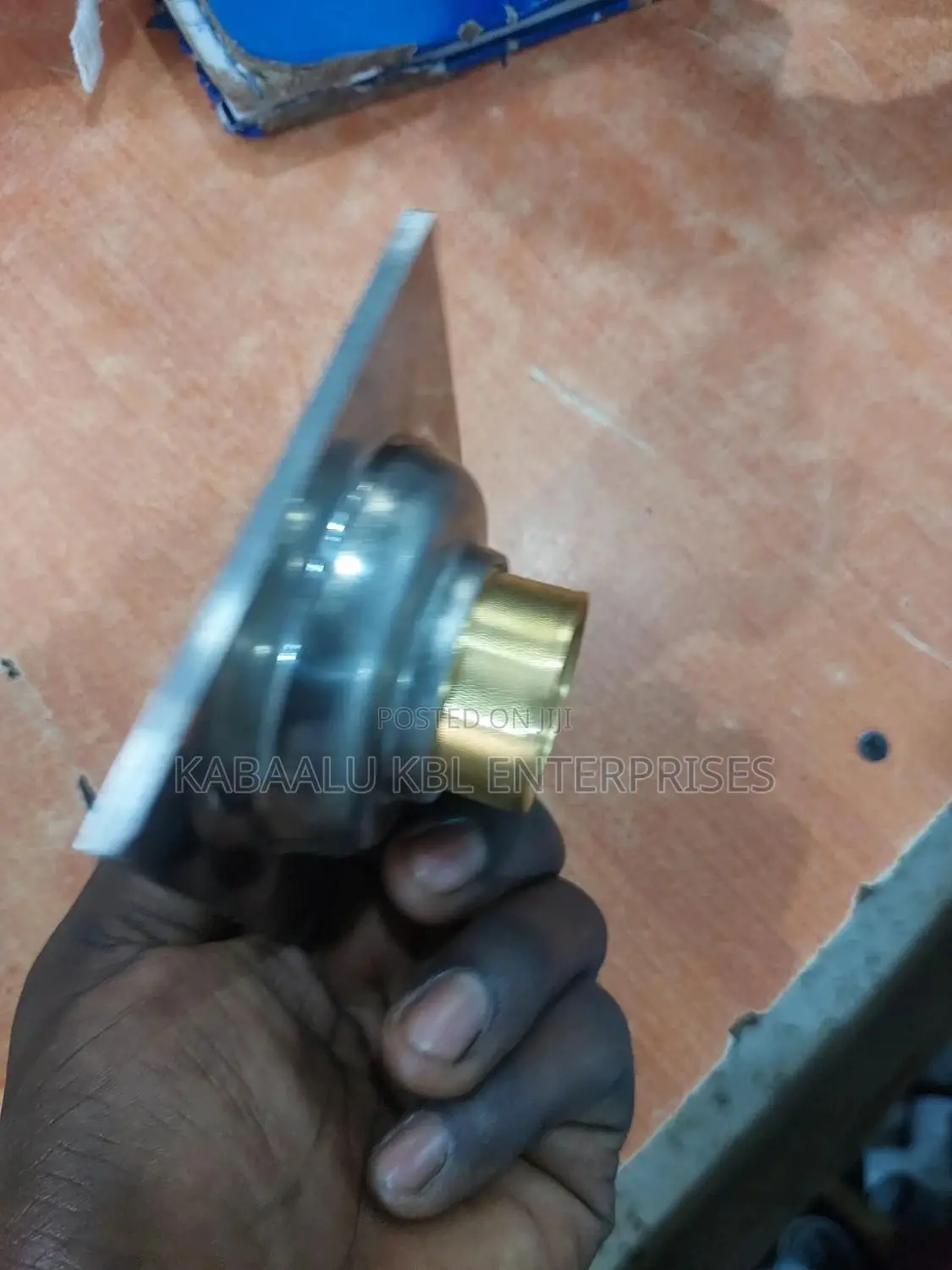 Staiunless Grating 2"