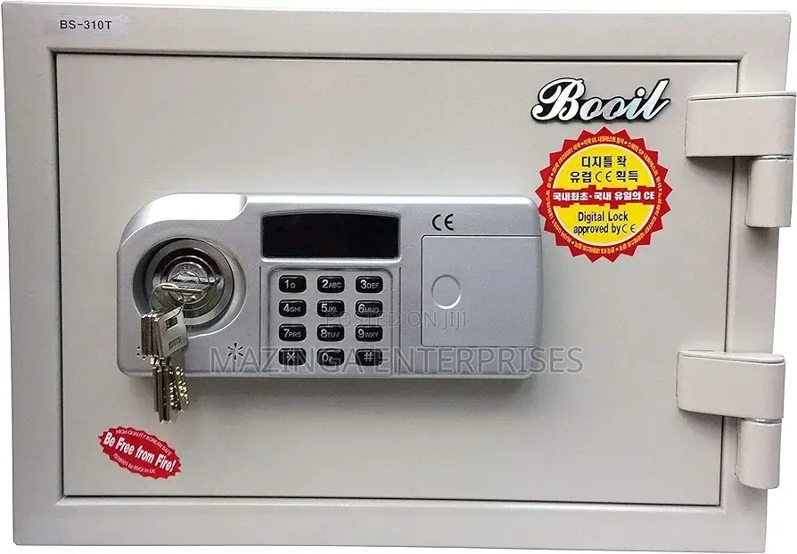 K-310 Korea 57kg Fire Proof Digital Safe Wth Hour Flame Volt