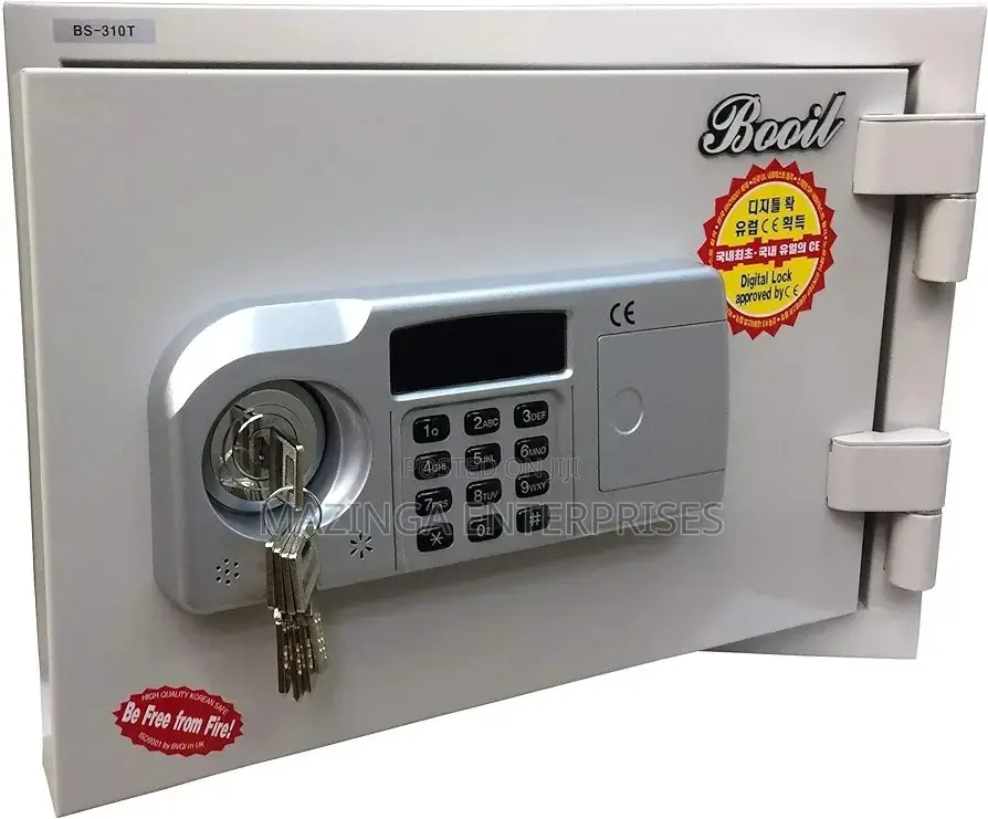 K-310 Korea 57kg Fire Proof Digital Safe Wth Hour Flame Volt