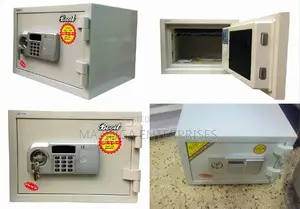 K-310 Korea 57kg Fire Proof Digital Safe Wth Hour Flame Volt