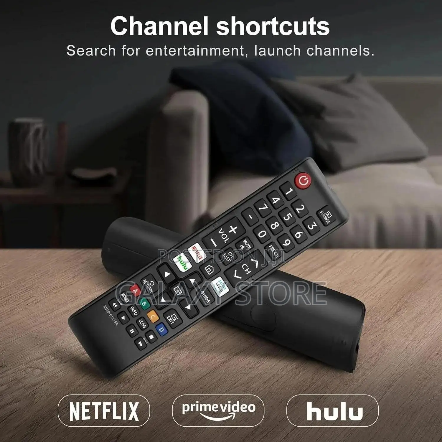 New Universal Remote For All Samsung TV Remote, Replacement