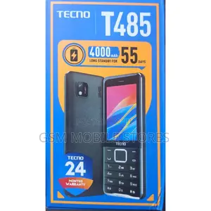 New Tecno T485 Black