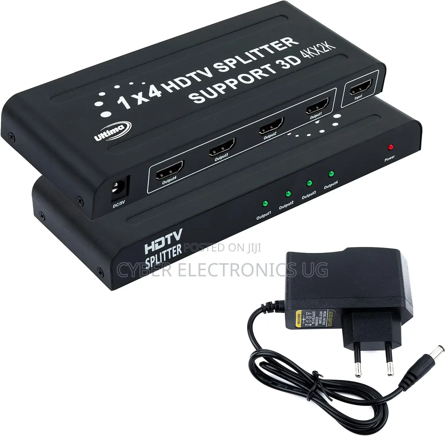 HDMI Splitter 1 in 4 Out, Support 3D Full HD 1080P
