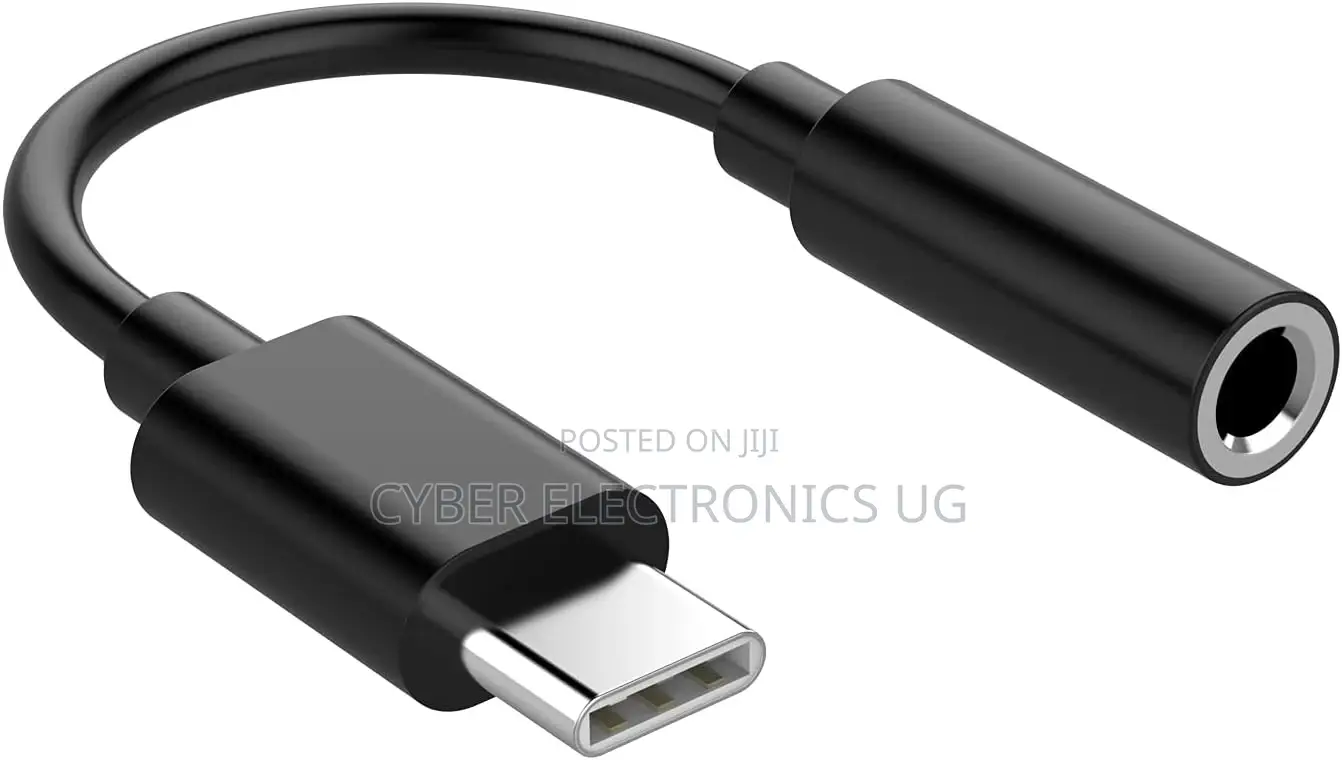 USB C Digital to 3.5 Mm Female Headphone Jack Adapter Type C