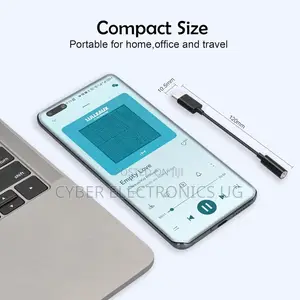 USB C Digital to 3.5 Mm Female Headphone Jack Adapter Type C
