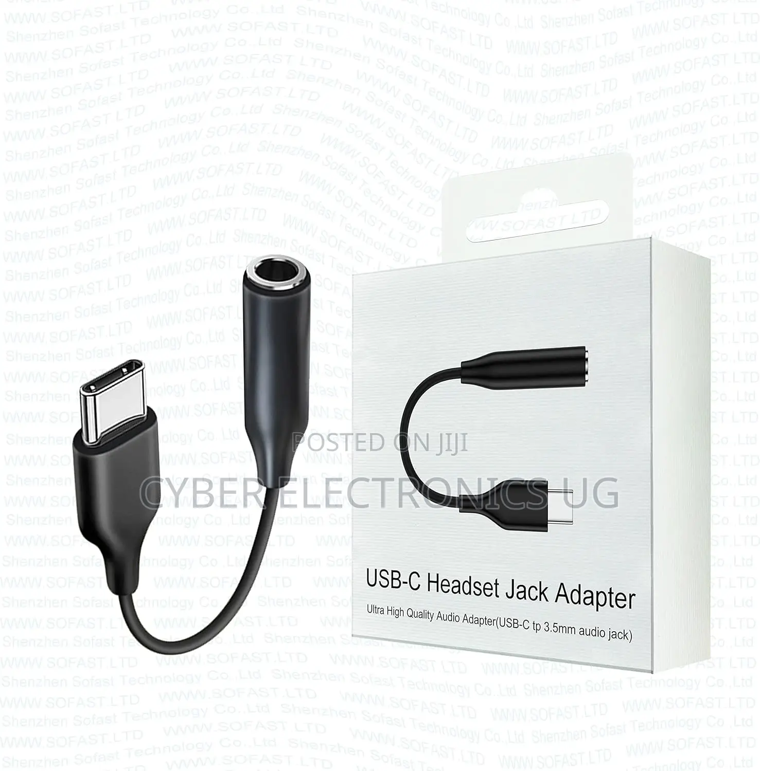 USB C Digital to 3.5 Mm Female Headphone Jack Adapter Type C
