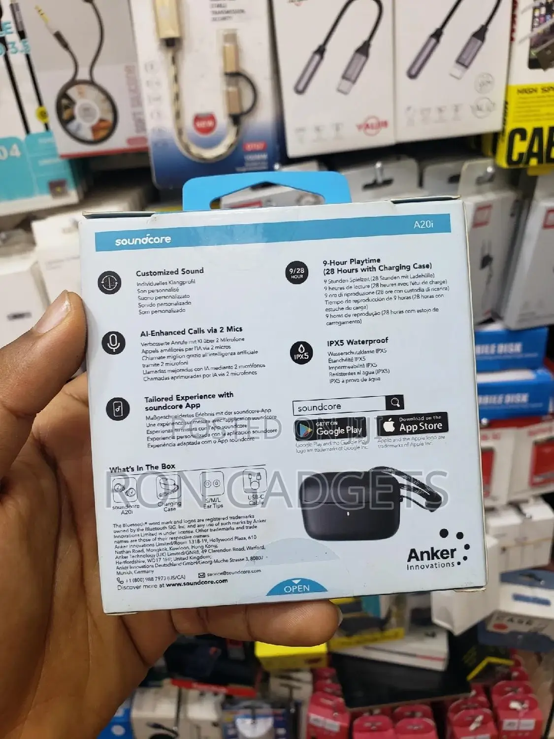 Anker A20i Ear Buds (Sound Core)