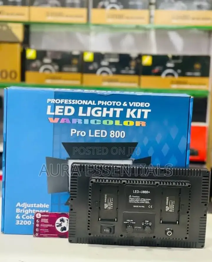 PRO LED 800 Video Making Led Light Kit