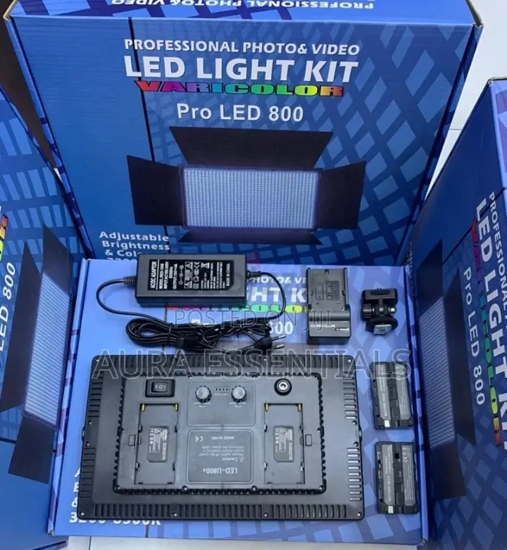 PRO LED 800 Video Making Led Light Kit