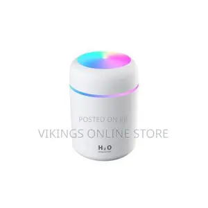 Portable Colorful Mini H2o Humidifier-