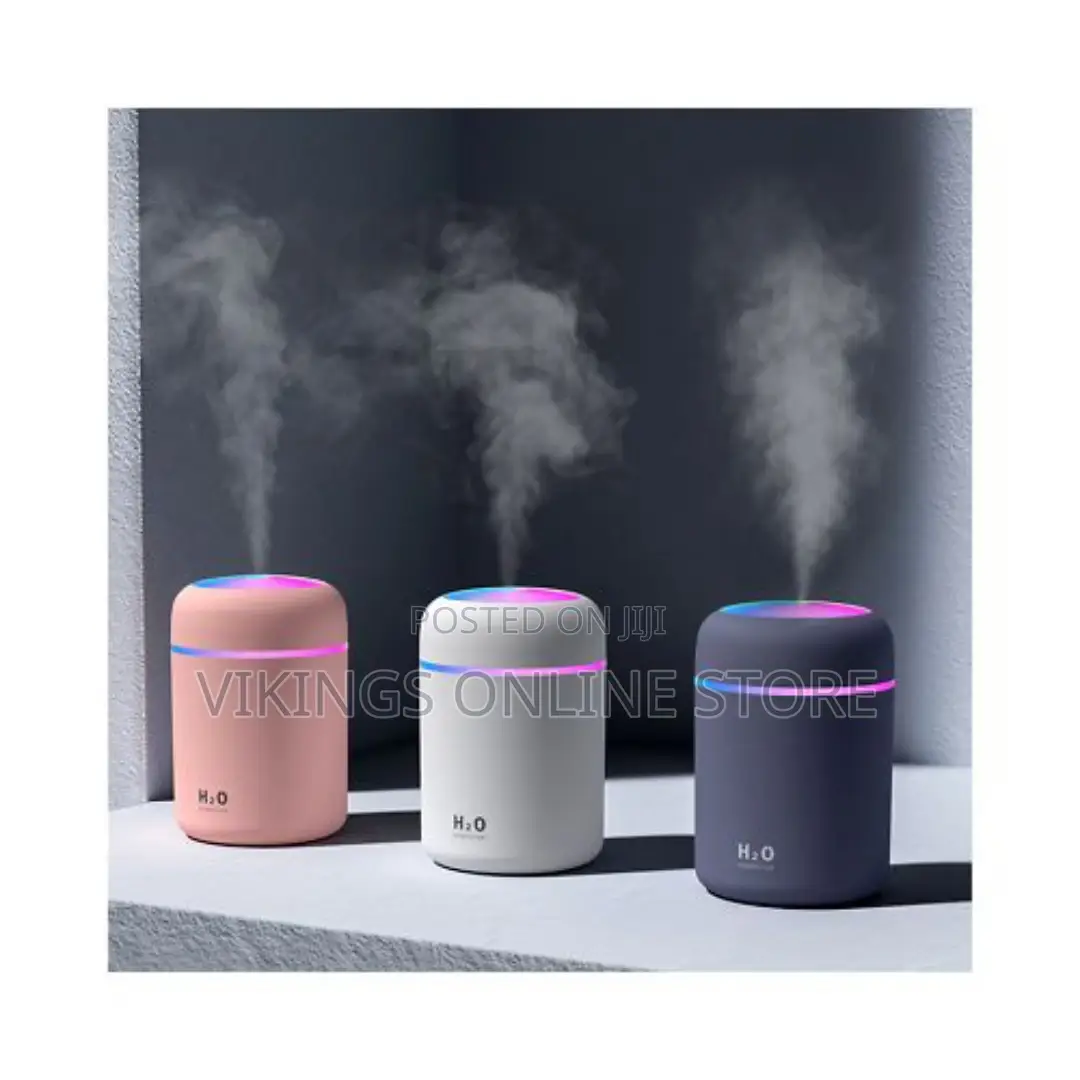 Portable Colorful Mini H2o Humidifier-