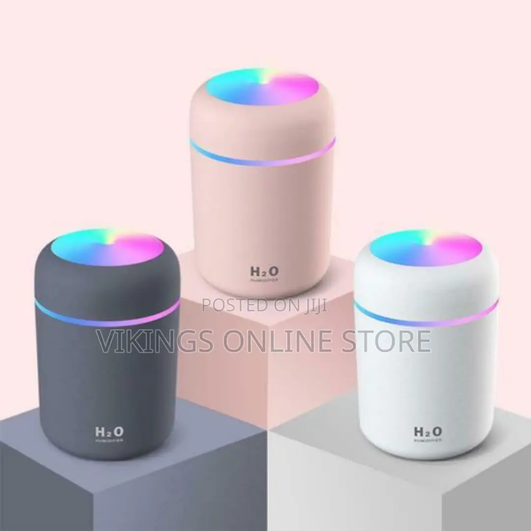 300 Ml USB Air for Bedroom, Car, Office, Desktop Humidifier