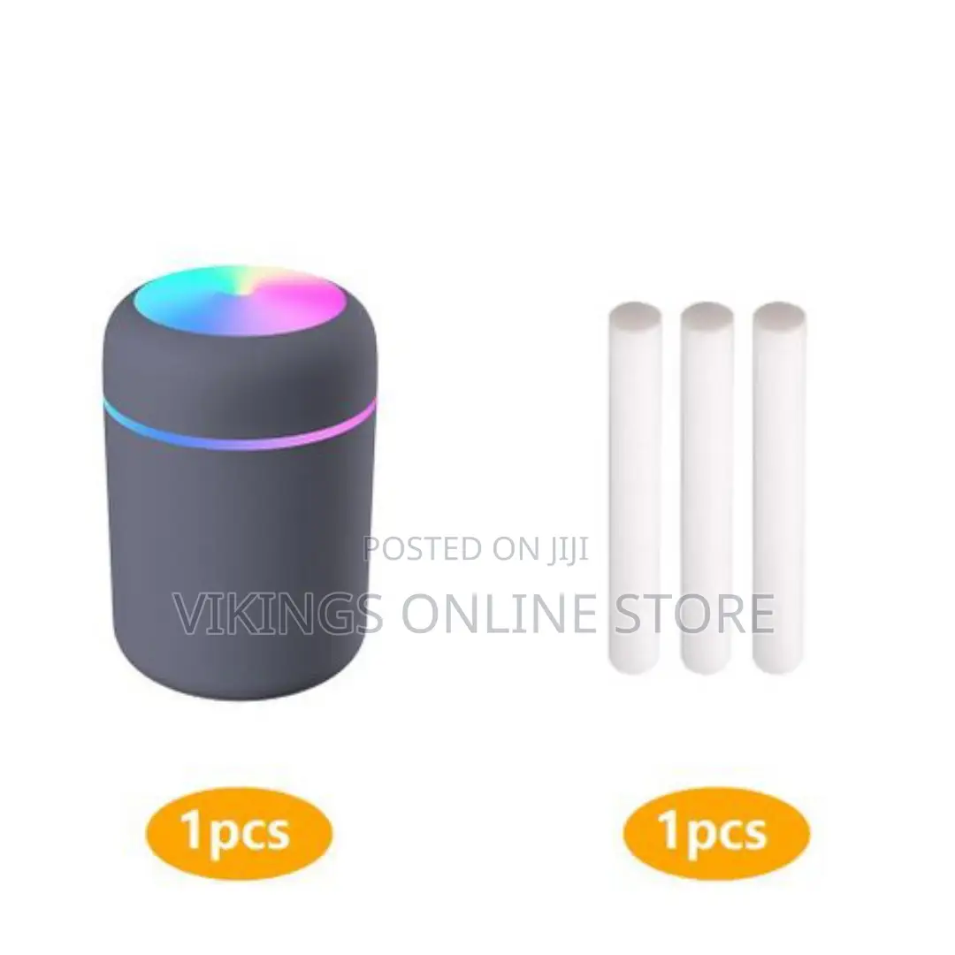 Mini Humidifier 300ml Bedroom Portable Low Noise Diffuser