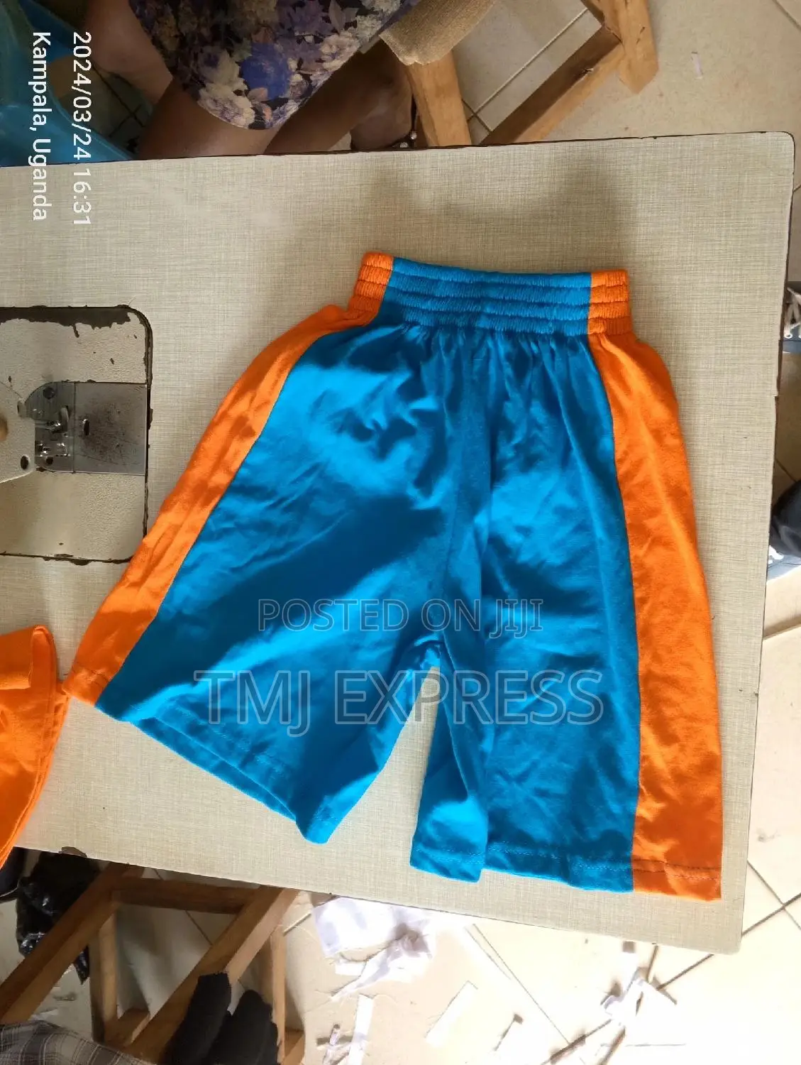 Kids Custom Uniforms Shirt And Pants