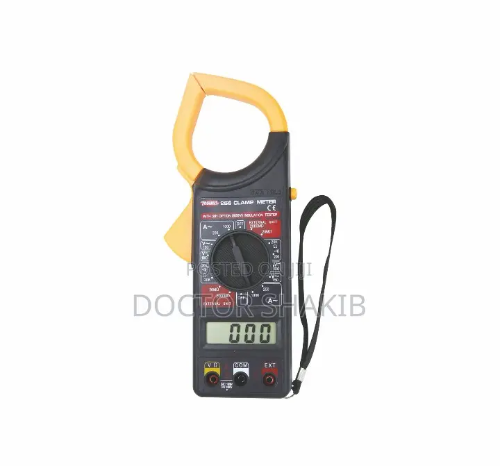 Digital Clamp Meter Multimeter AC DC