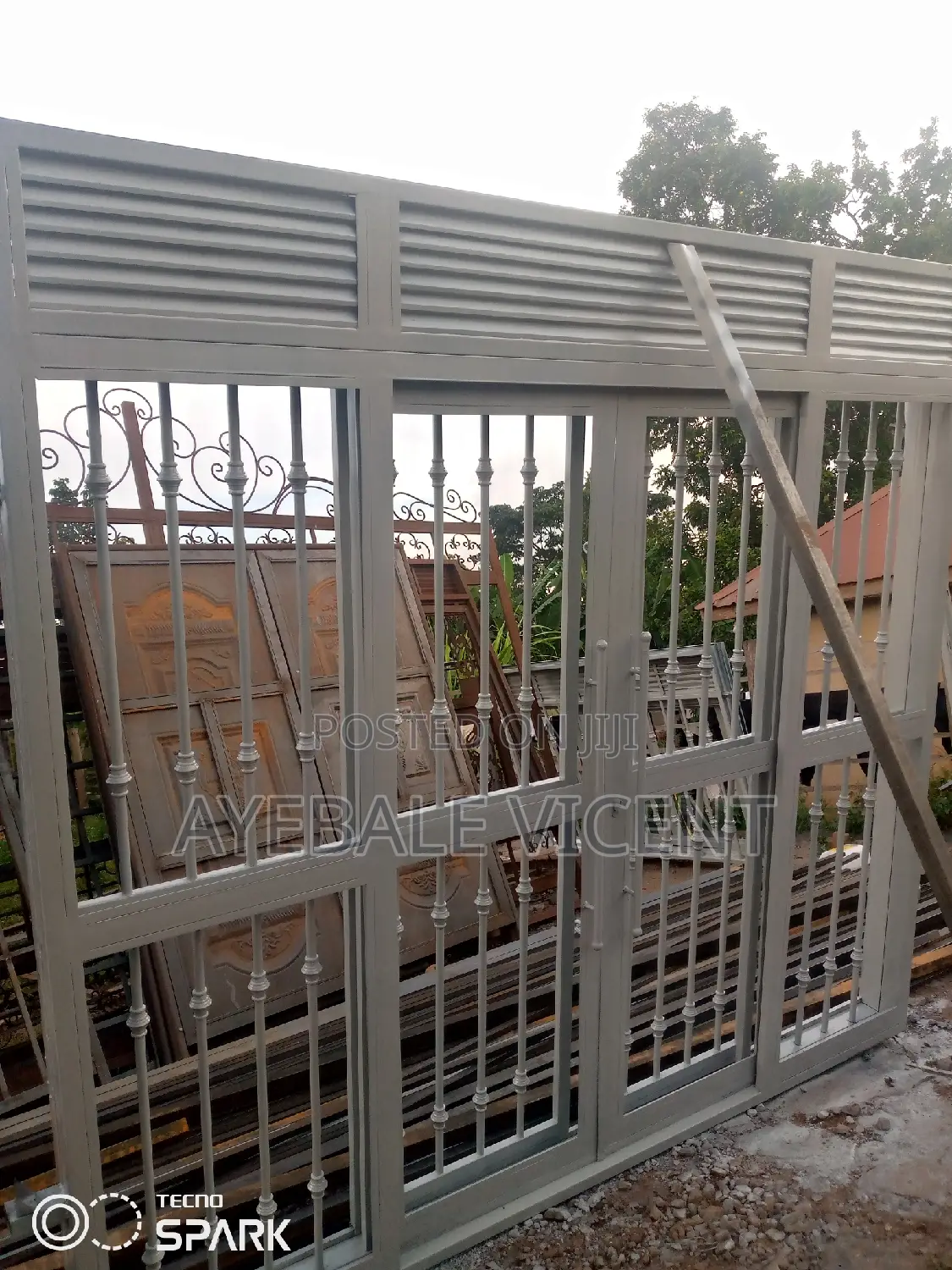 Sliding Main Doors for Main House