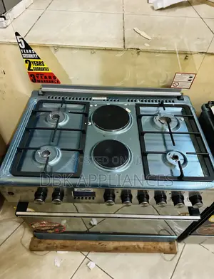 Blueflame 4gas 2electric Cookers (60*90)Cm