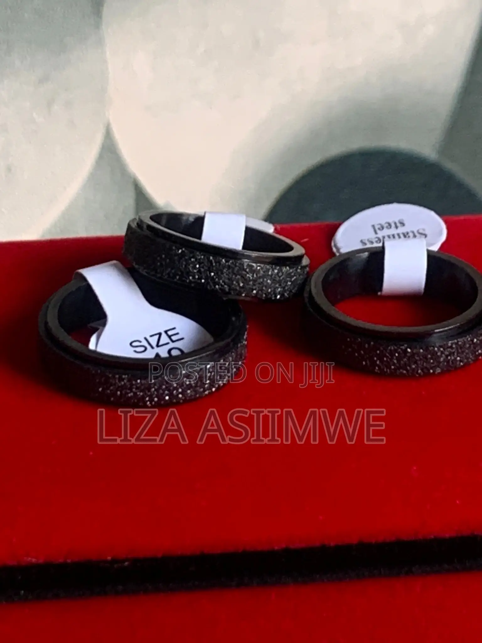Black Designer Rings