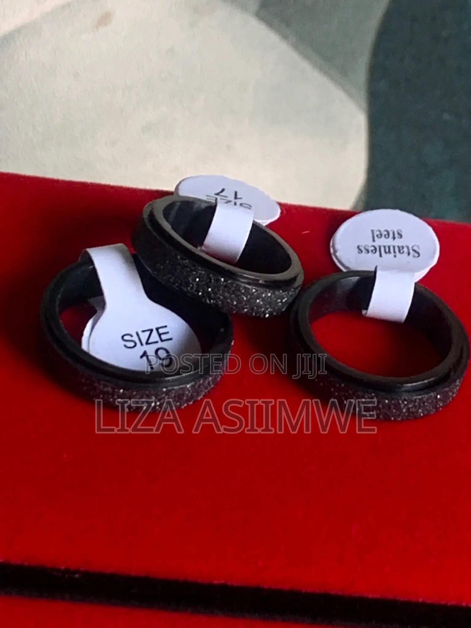 Black Designer Rings