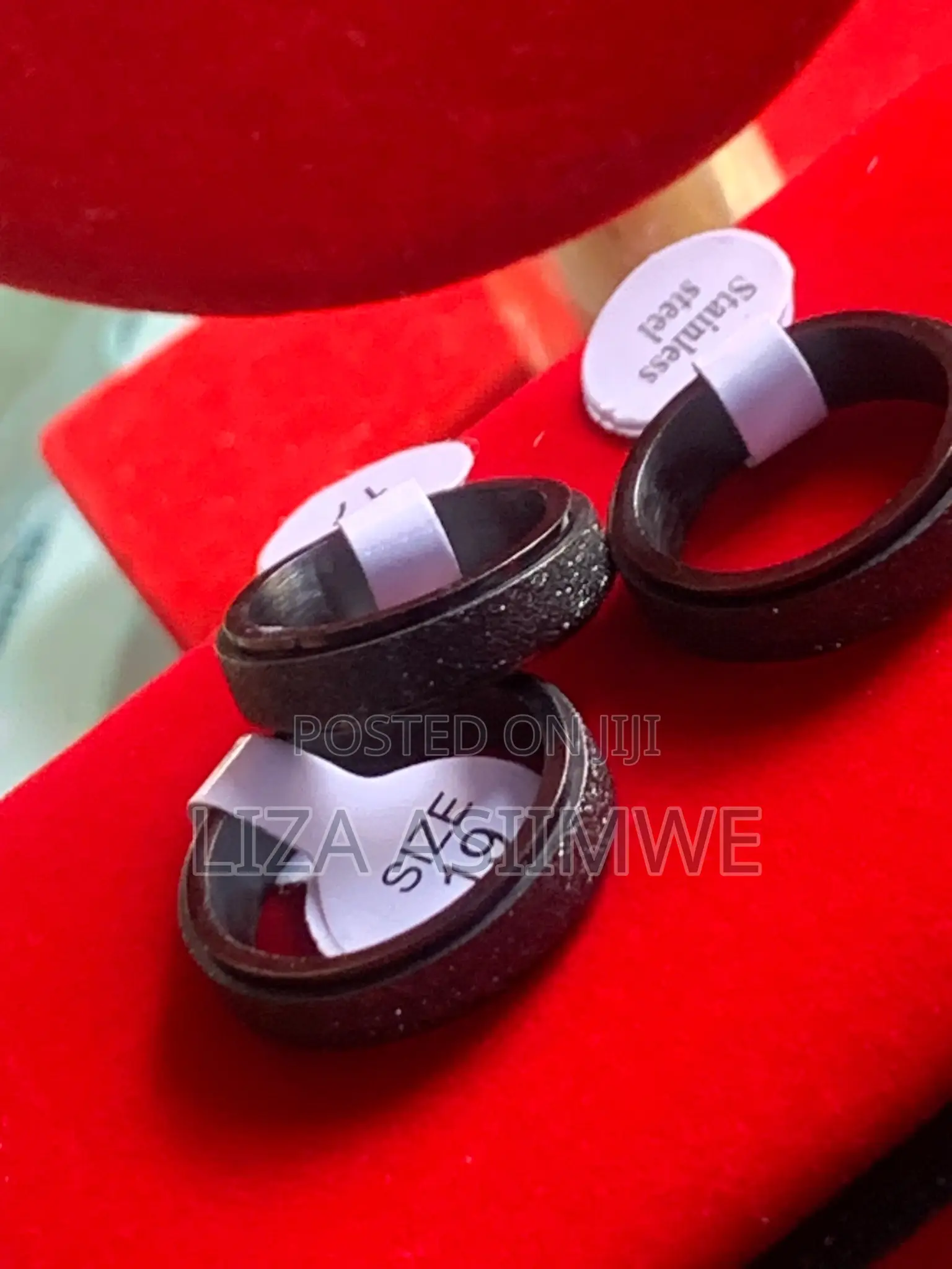 Black Designer Rings