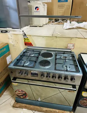New Blueflame 4gas+2electric Cookers With Timer