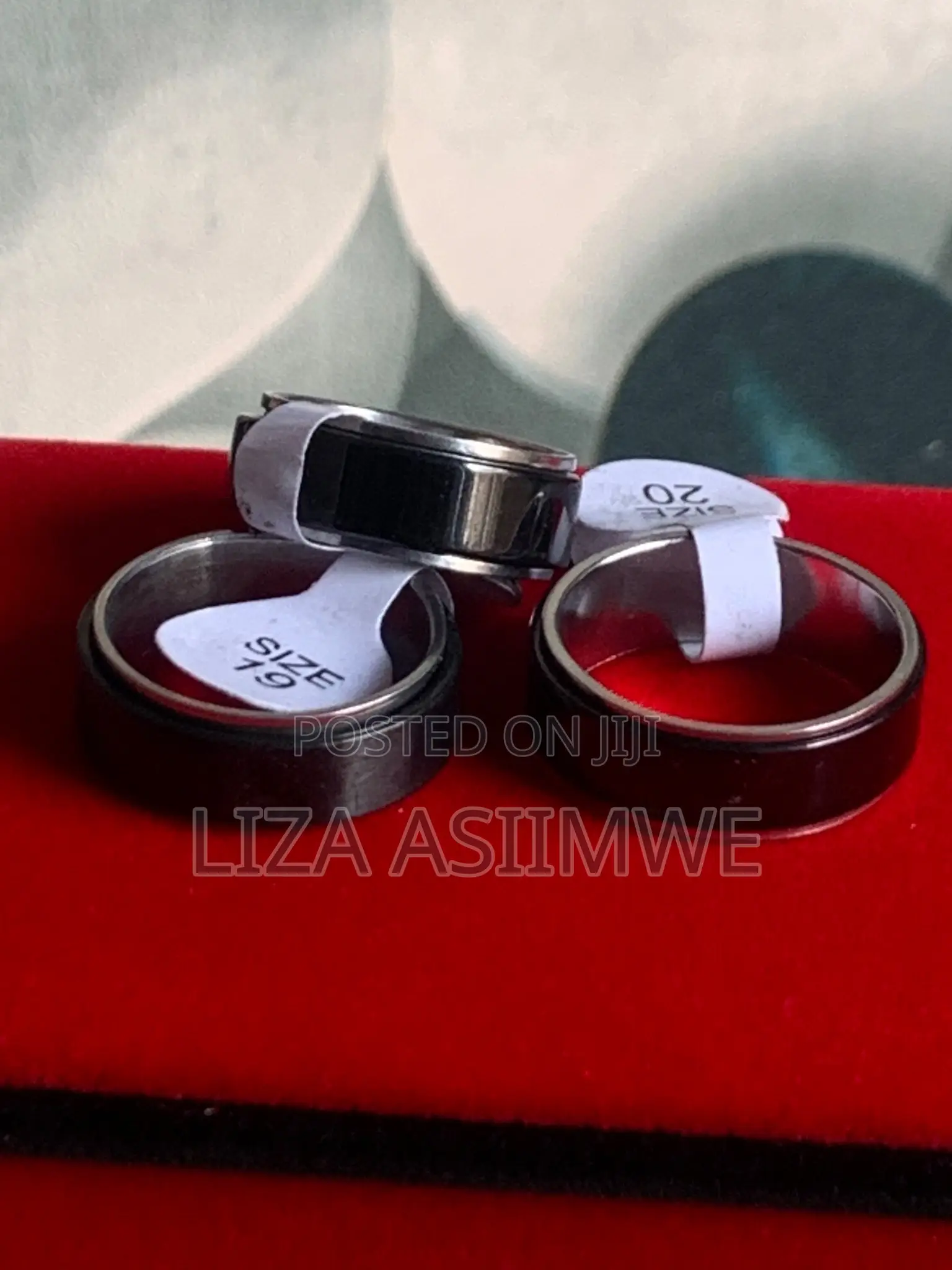Black Designer Rings