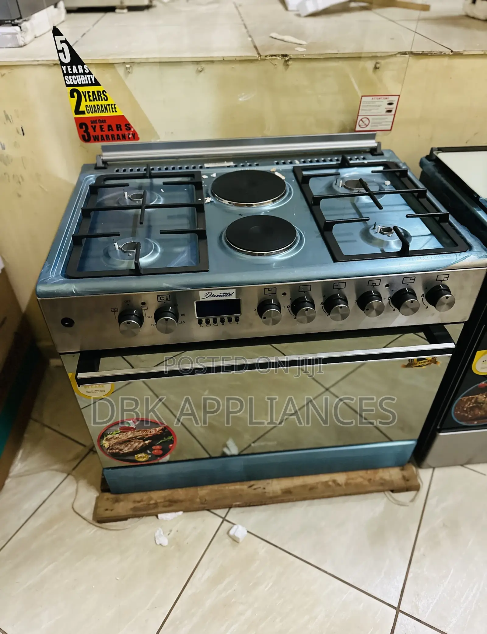 Offer Sale Blueflame 4gas 2elctric Cookers