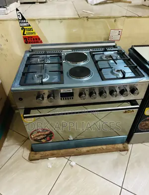 Offer Sale Blueflame 4gas 2elctric Cookers