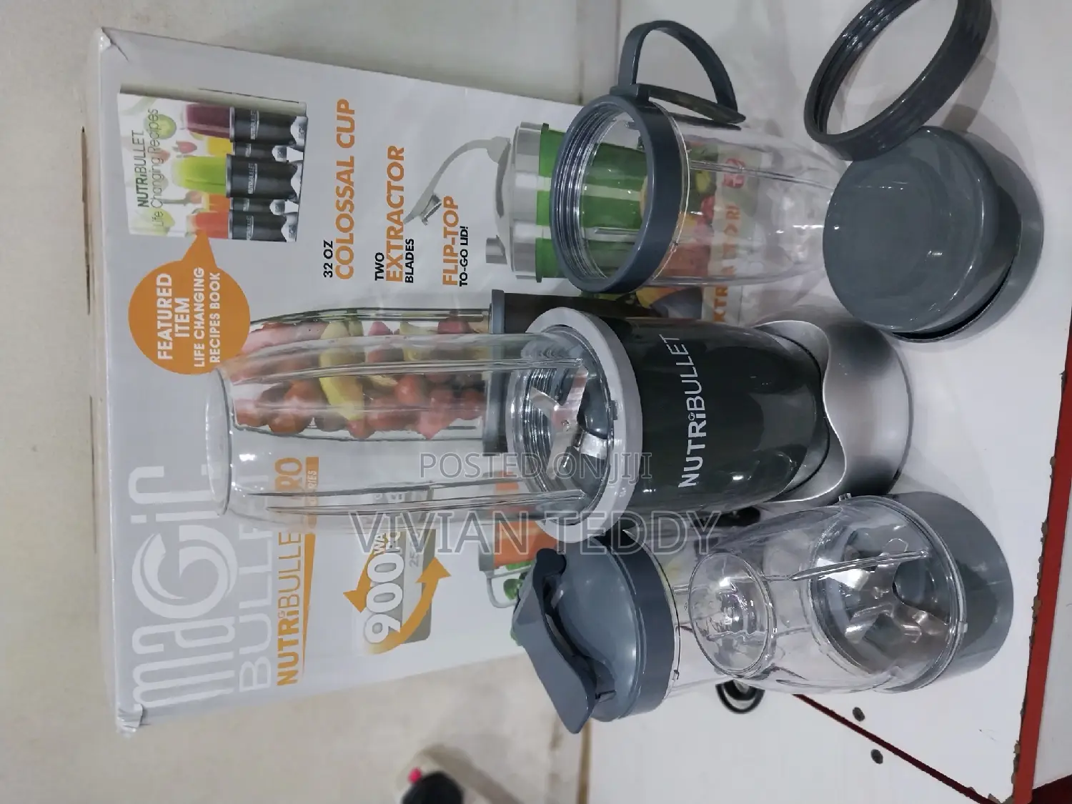 Magic Bullet Nutri Bullet Pro 900 Series