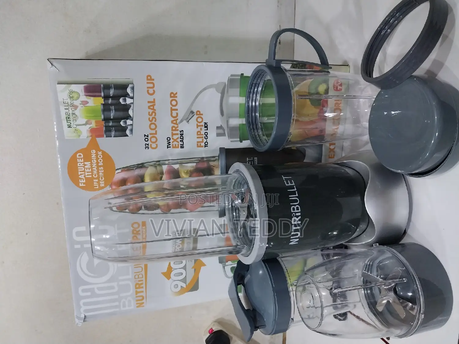 Magic Bullet Nutri Bullet Pro 900 Series